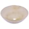 Novatto White Onyx Vessel Sink and Oil Rubbed Bronze Umbrella Drain NOSV-WOORB - alternate 3